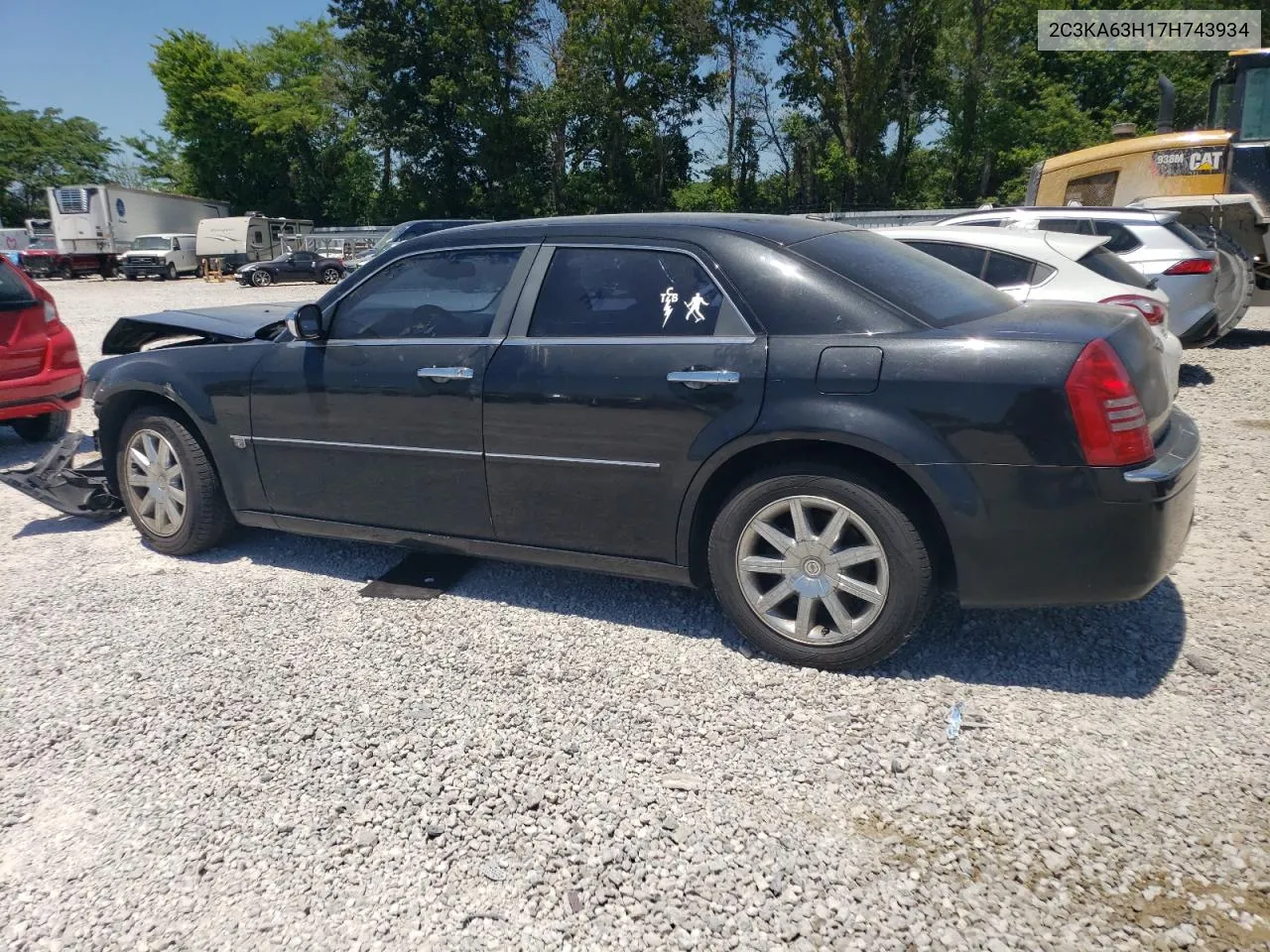 2007 Chrysler 300C VIN: 2C3KA63H17H743934 Lot: 58717314