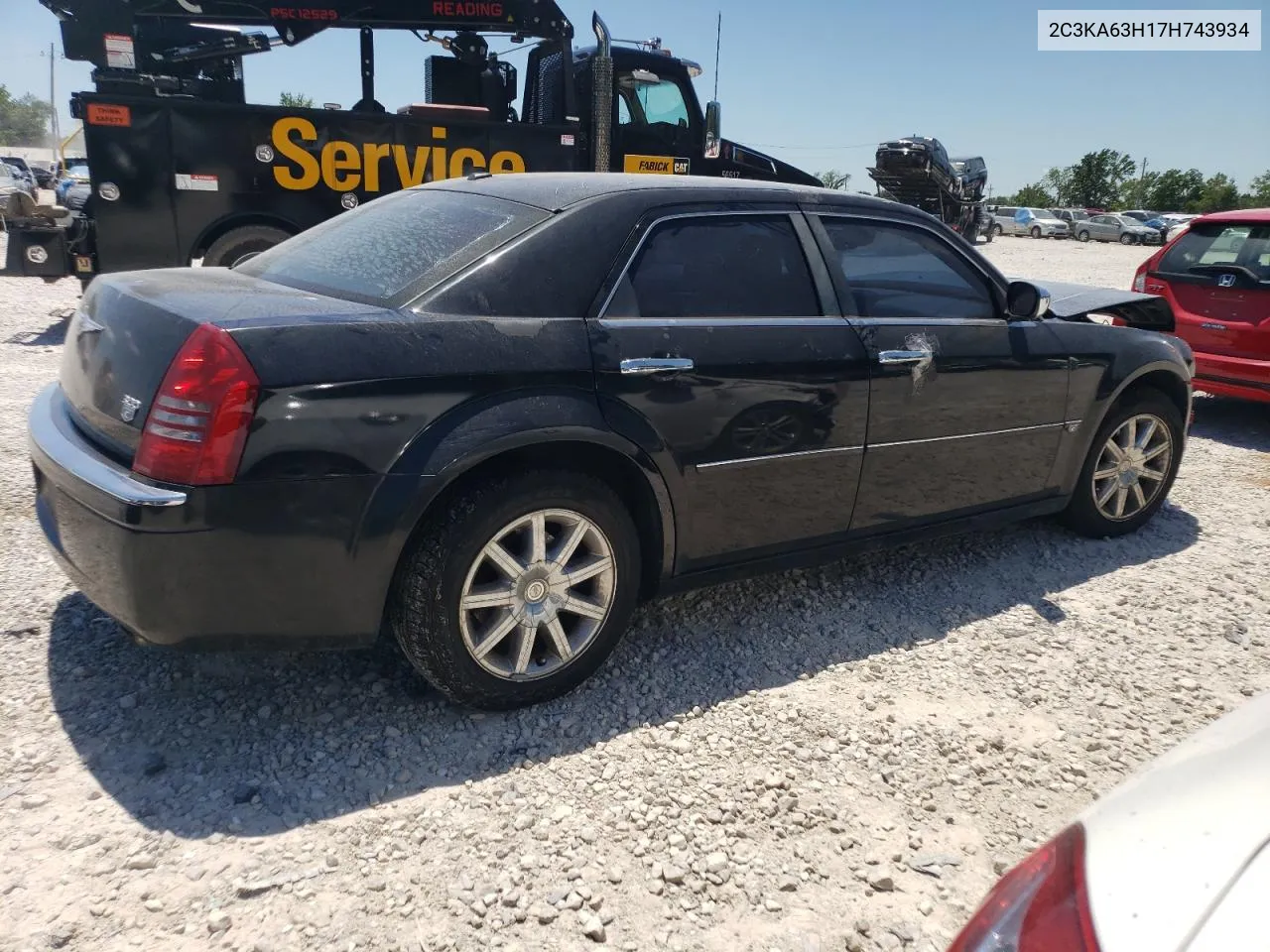 2007 Chrysler 300C VIN: 2C3KA63H17H743934 Lot: 58717314