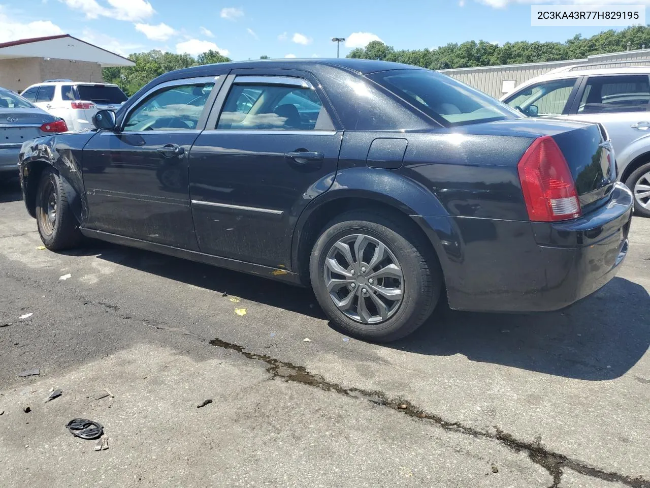 2007 Chrysler 300 VIN: 2C3KA43R77H829195 Lot: 60295414