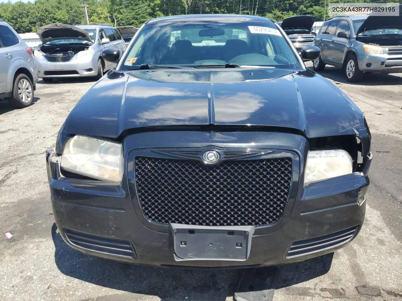 2007 Chrysler 300 VIN: 2C3KA43R77H829195 Lot: 60295414