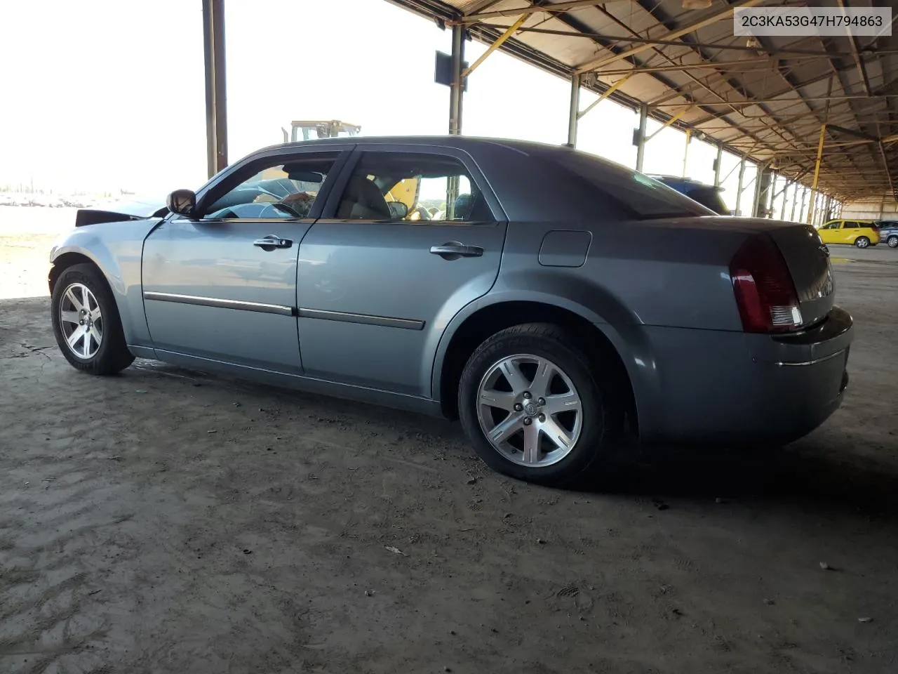 2007 Chrysler 300 Touring VIN: 2C3KA53G47H794863 Lot: 61881124