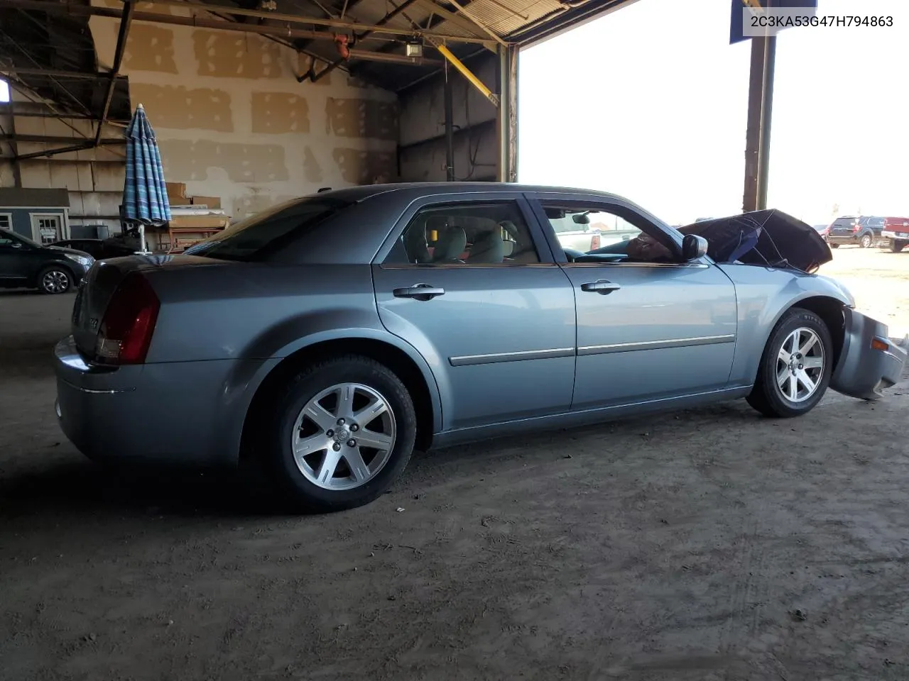 2007 Chrysler 300 Touring VIN: 2C3KA53G47H794863 Lot: 61881124