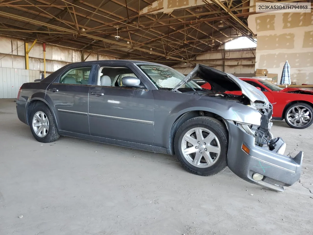 2007 Chrysler 300 Touring VIN: 2C3KA53G47H794863 Lot: 61881124