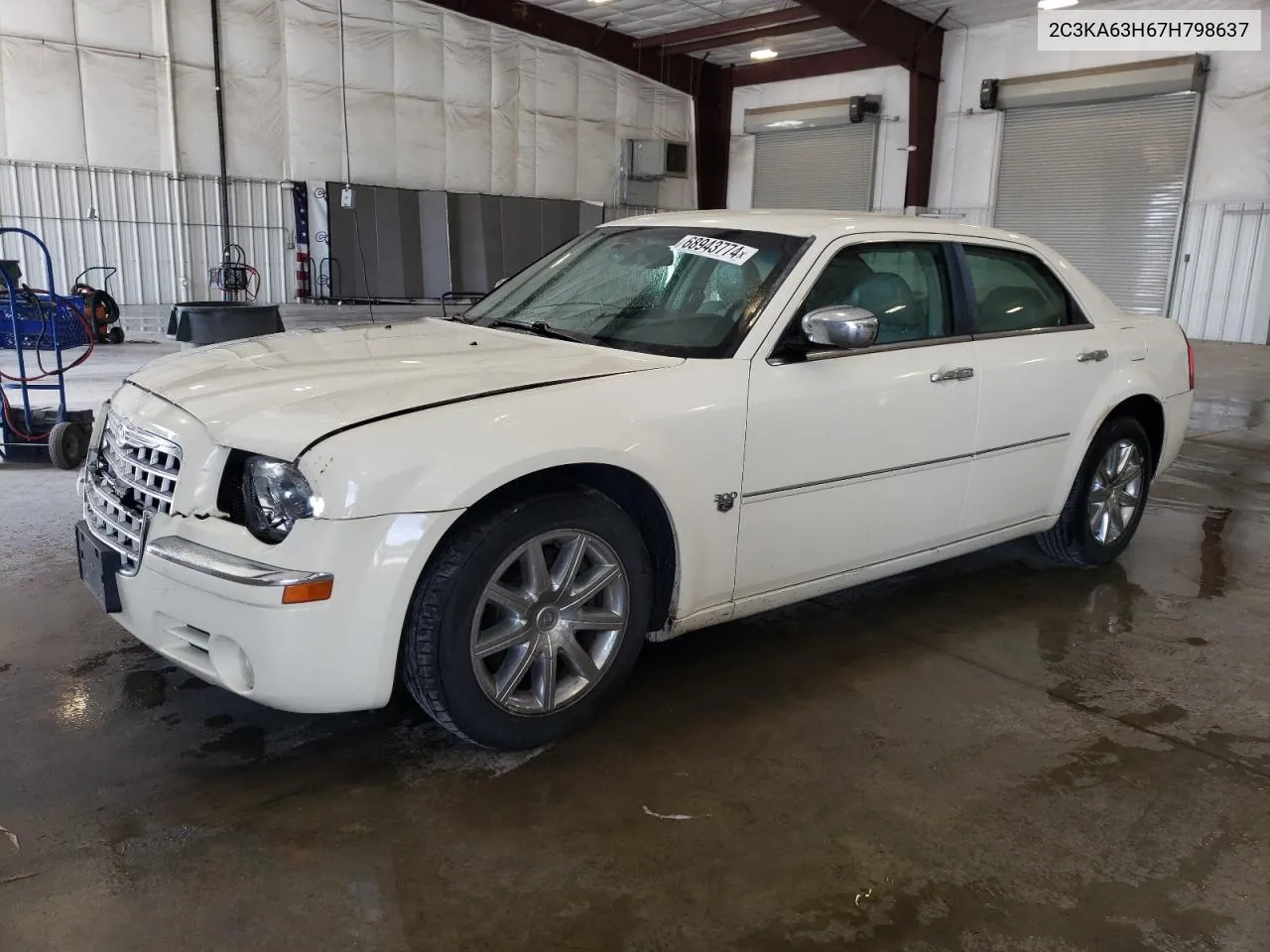 2007 Chrysler 300C VIN: 2C3KA63H67H798637 Lot: 68943774