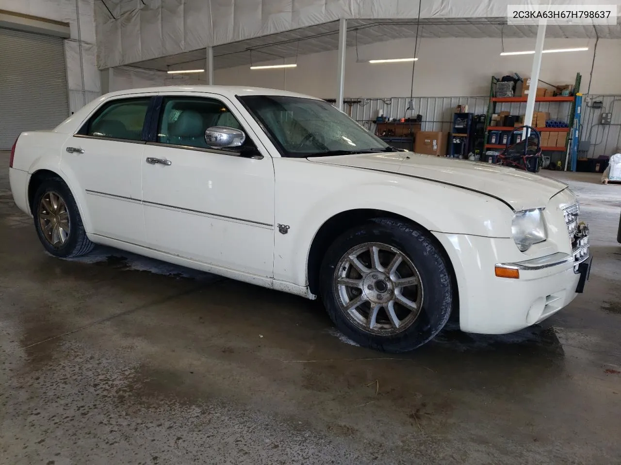 2C3KA63H67H798637 2007 Chrysler 300C