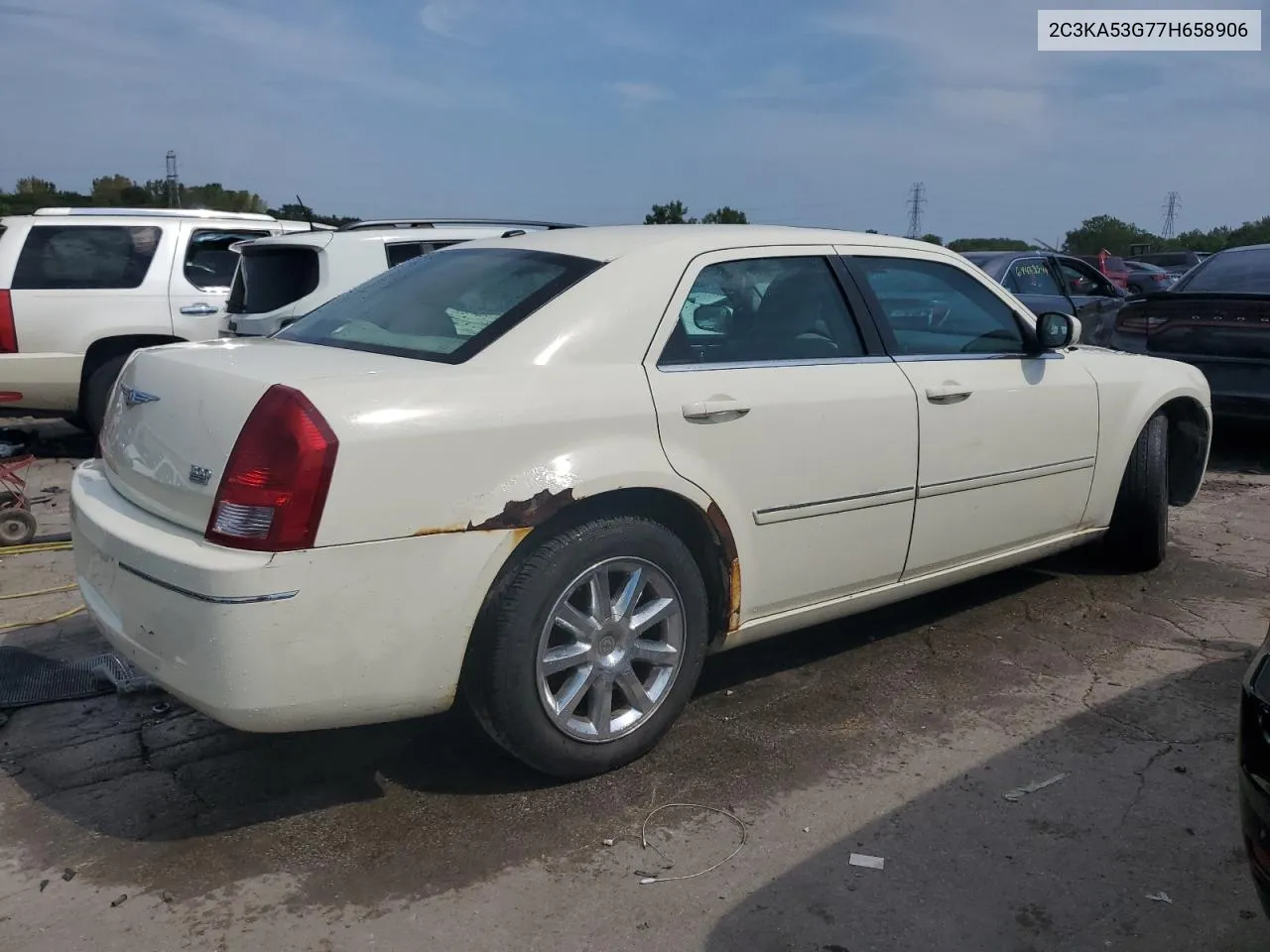 2007 Chrysler 300 Touring VIN: 2C3KA53G77H658906 Lot: 69772444