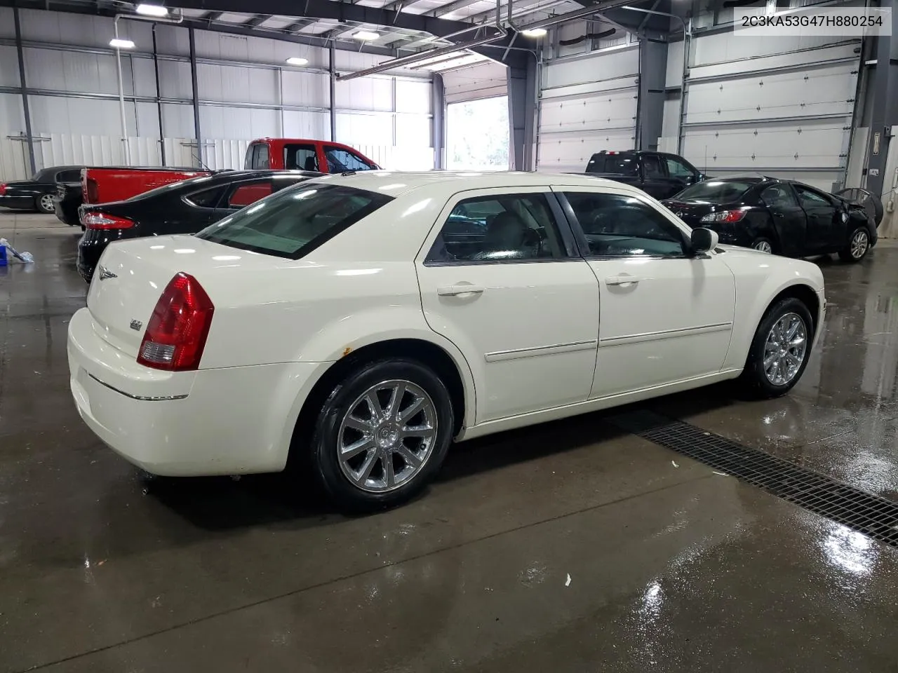 2007 Chrysler 300 Touring VIN: 2C3KA53G47H880254 Lot: 69886974