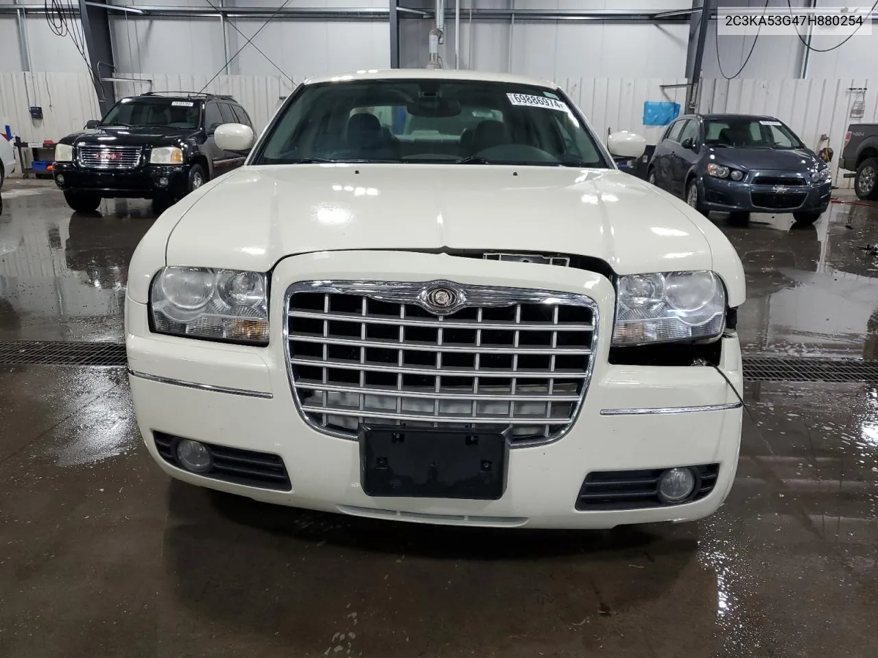 2007 Chrysler 300 Touring VIN: 2C3KA53G47H880254 Lot: 69886974