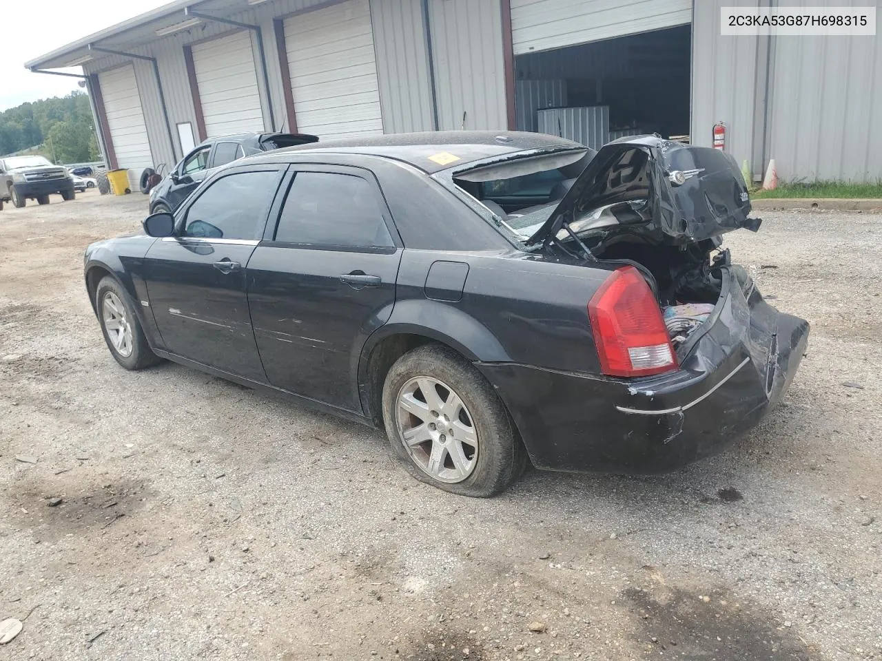 2007 Chrysler 300 Touring VIN: 2C3KA53G87H698315 Lot: 70706224