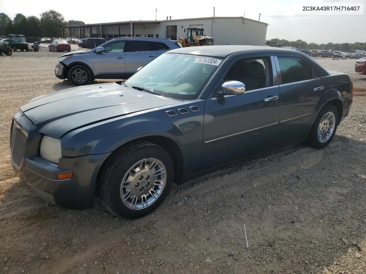 2007 Chrysler 300 VIN: 2C3KA43R17H716407 Lot: 70761324