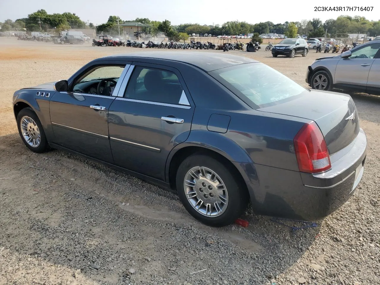 2007 Chrysler 300 VIN: 2C3KA43R17H716407 Lot: 70761324