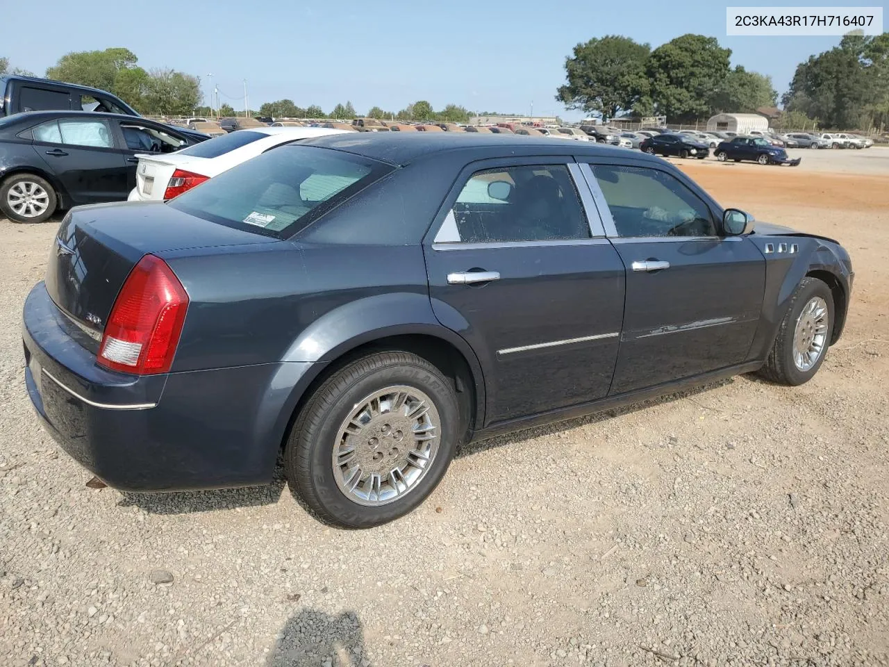 2007 Chrysler 300 VIN: 2C3KA43R17H716407 Lot: 70761324