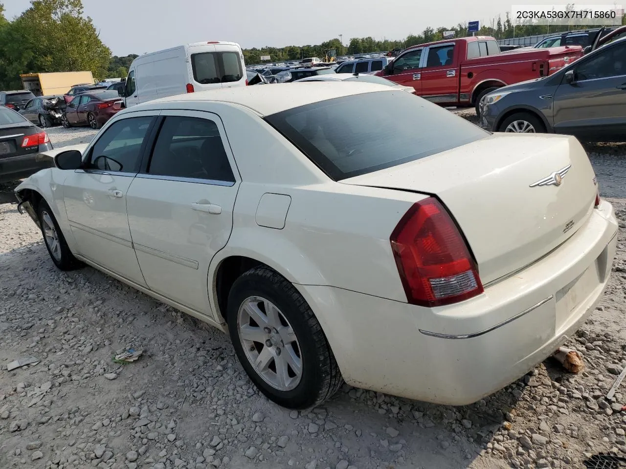 2007 Chrysler 300 Touring VIN: 2C3KA53GX7H715860 Lot: 71077054