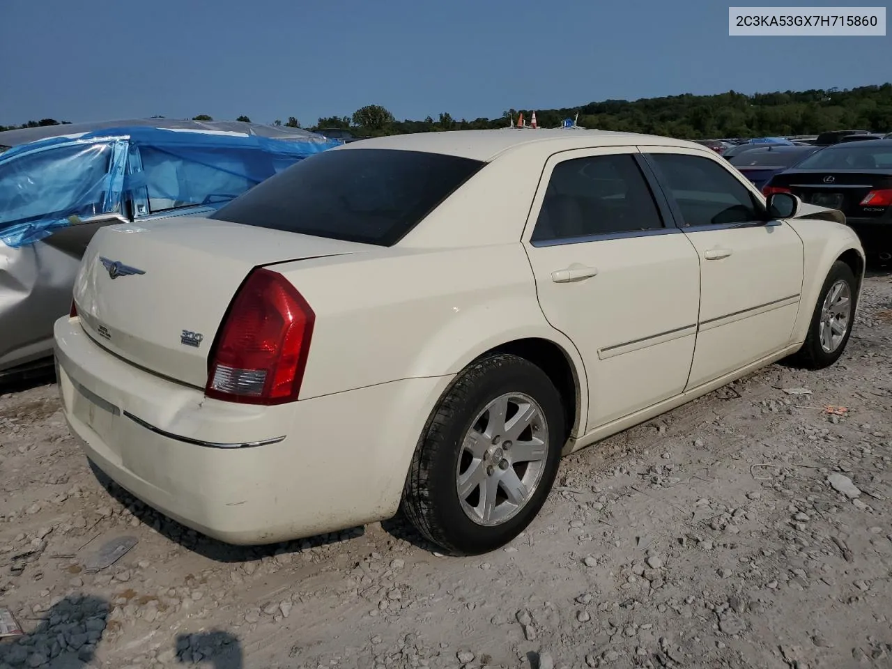 2007 Chrysler 300 Touring VIN: 2C3KA53GX7H715860 Lot: 71077054