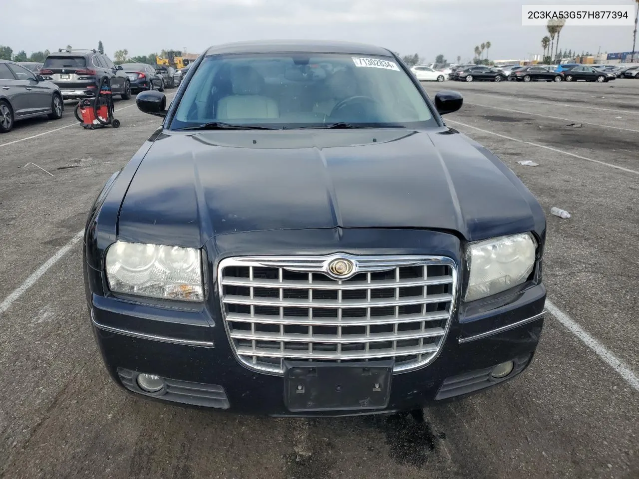 2007 Chrysler 300 Touring VIN: 2C3KA53G57H877394 Lot: 71302834