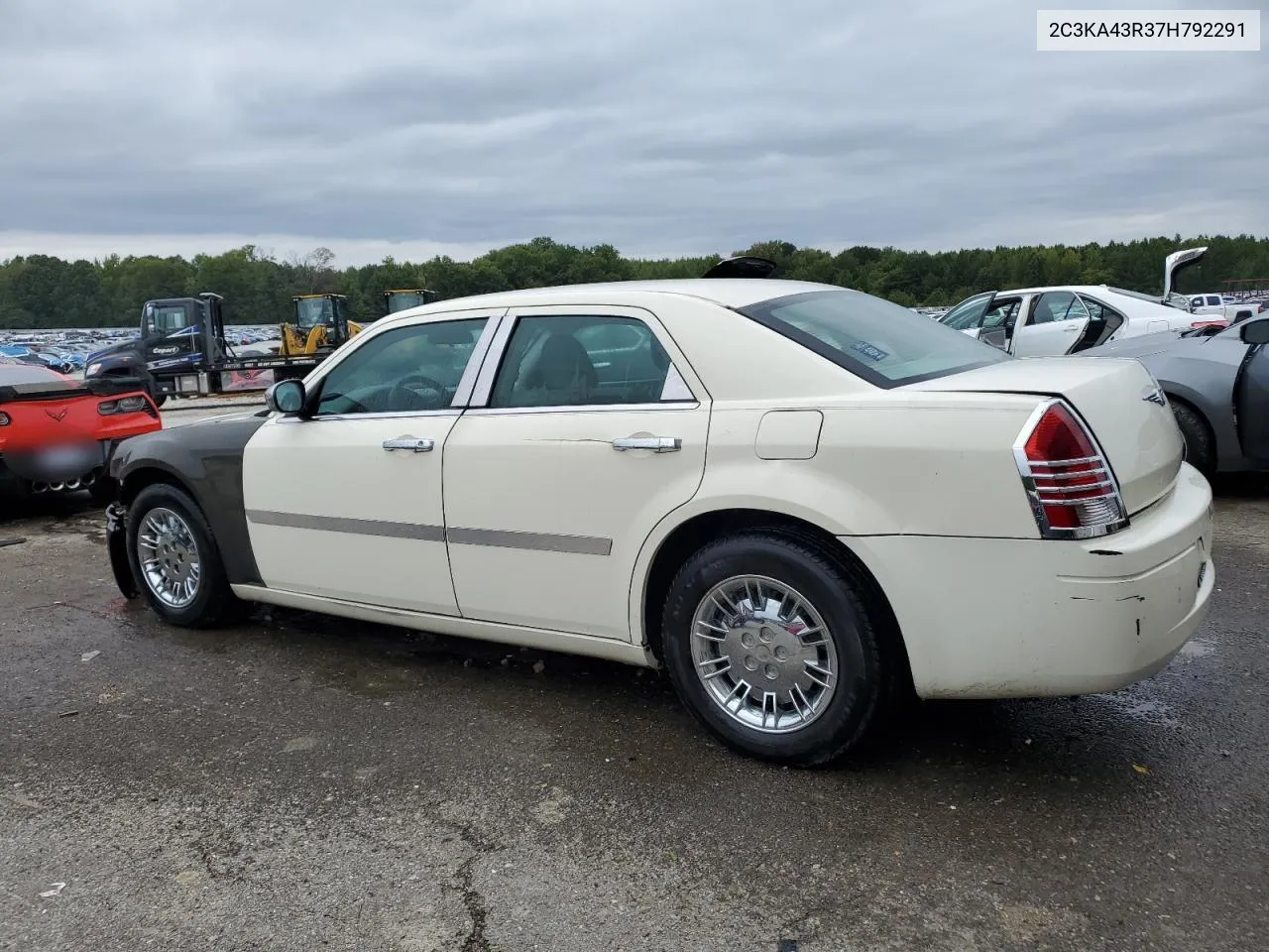 2007 Chrysler 300 VIN: 2C3KA43R37H792291 Lot: 71412514