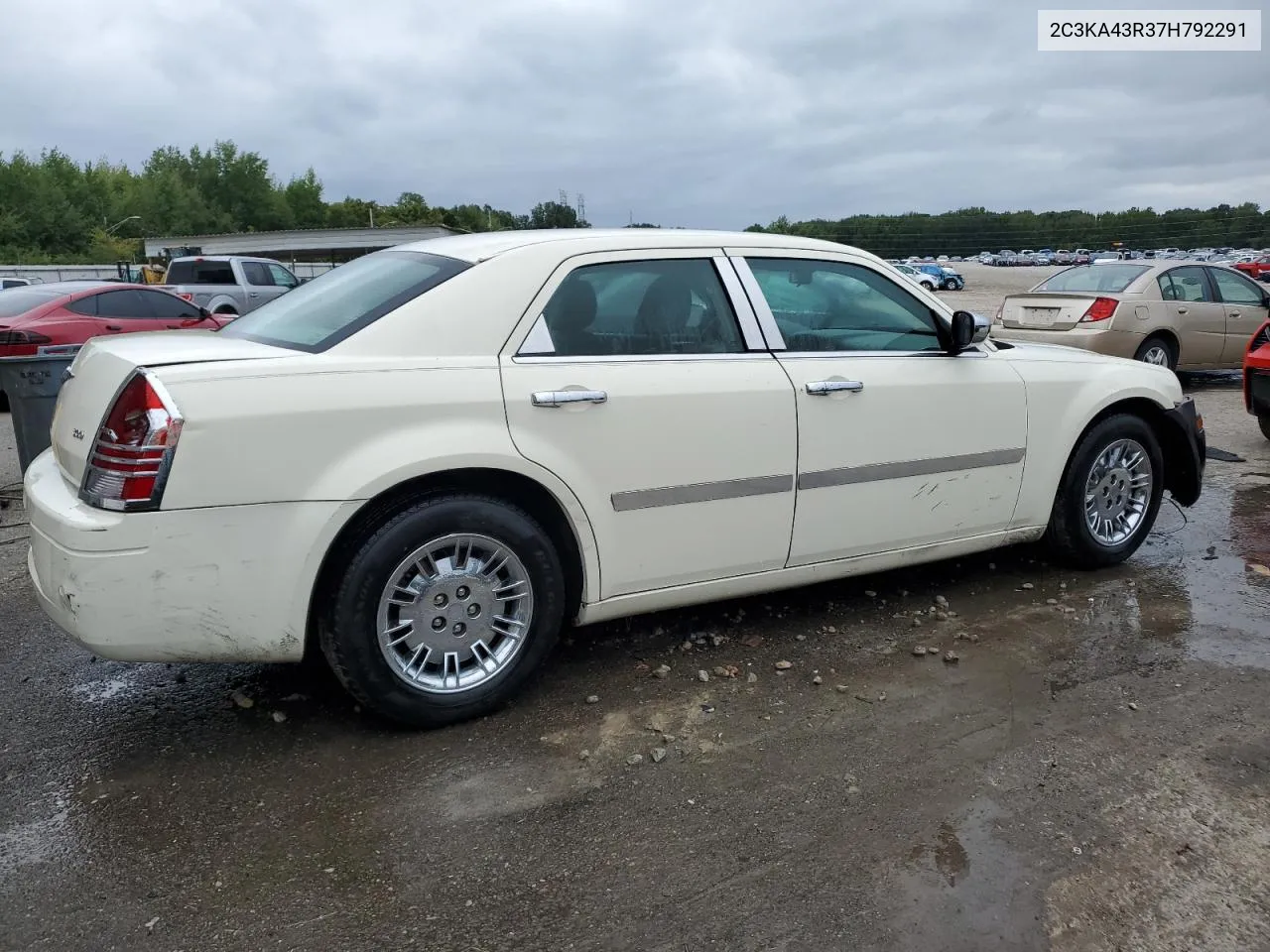 2007 Chrysler 300 VIN: 2C3KA43R37H792291 Lot: 71412514