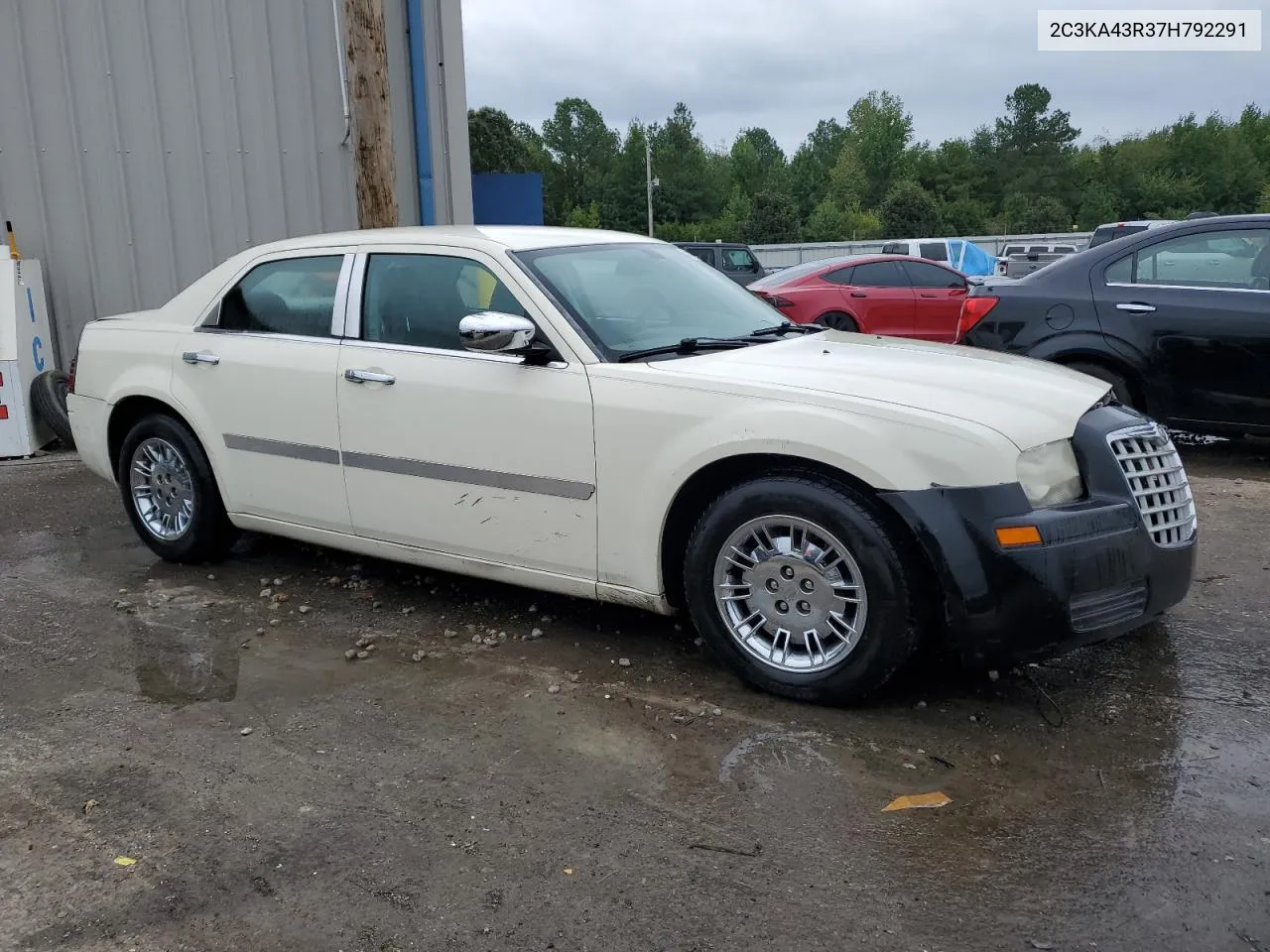 2007 Chrysler 300 VIN: 2C3KA43R37H792291 Lot: 71412514