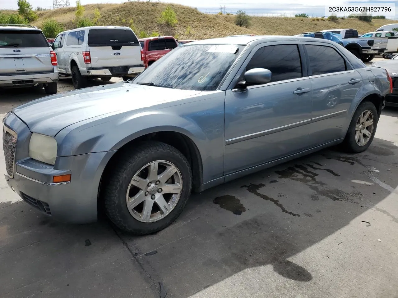 2007 Chrysler 300 Touring VIN: 2C3KA53G67H827796 Lot: 71590594