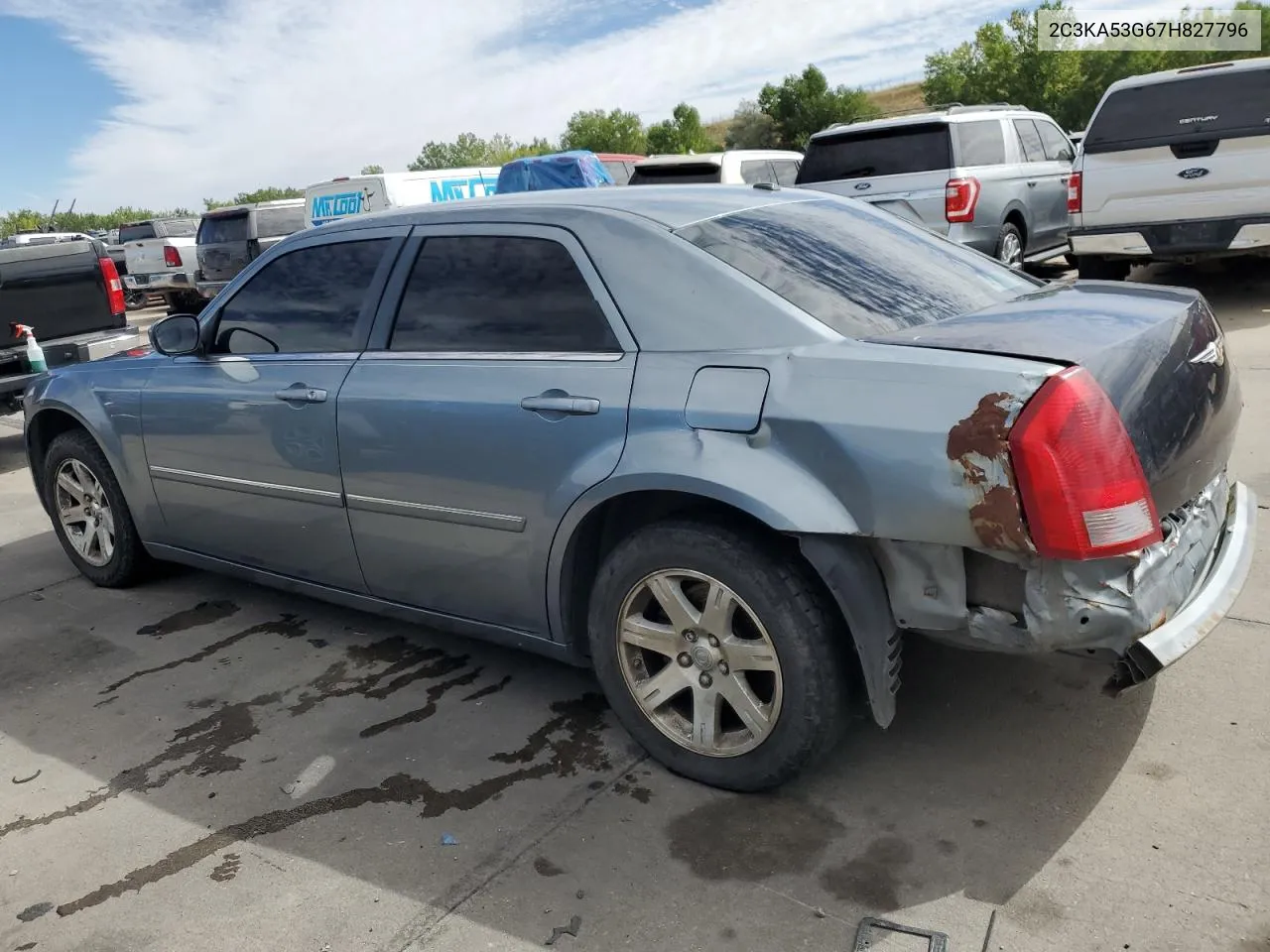 2C3KA53G67H827796 2007 Chrysler 300 Touring