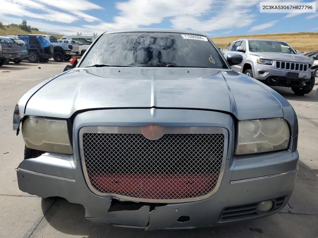 2C3KA53G67H827796 2007 Chrysler 300 Touring