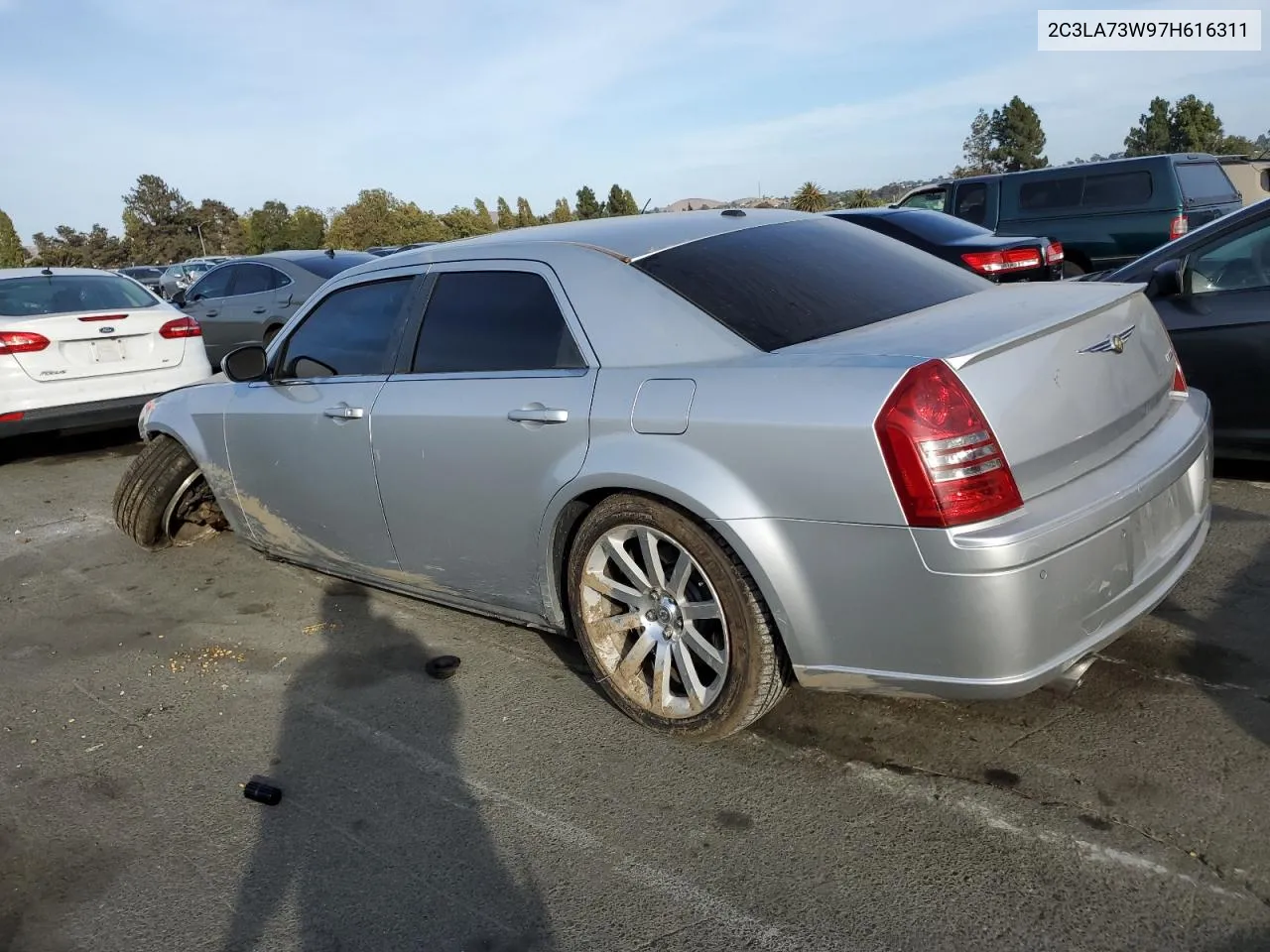 2007 Chrysler 300C Srt-8 VIN: 2C3LA73W97H616311 Lot: 72170184