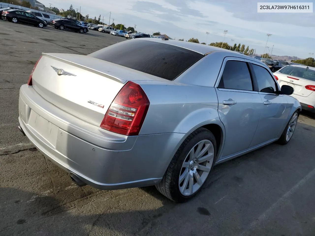 2007 Chrysler 300C Srt-8 VIN: 2C3LA73W97H616311 Lot: 72170184