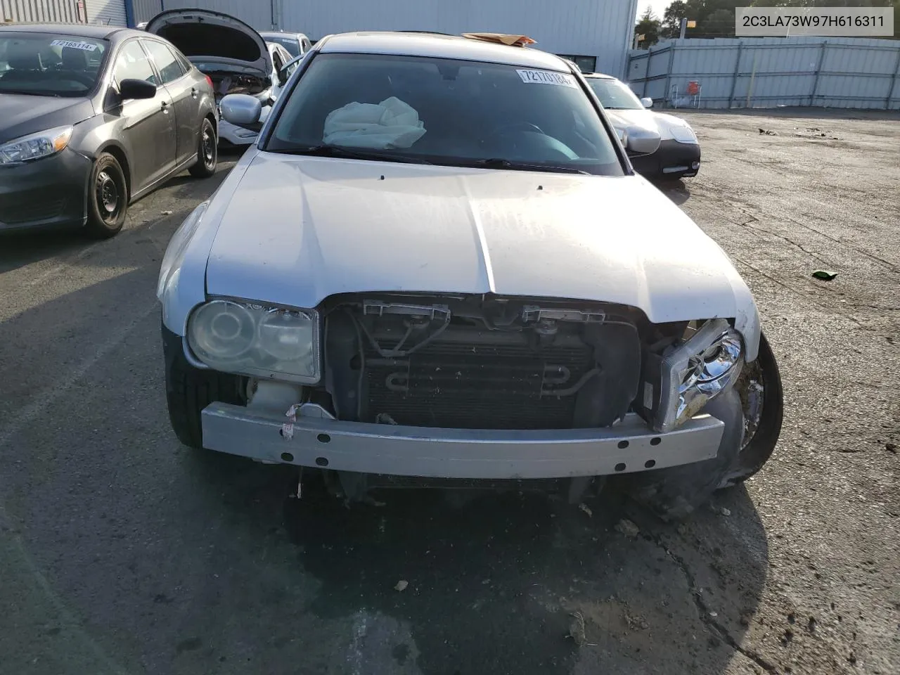 2007 Chrysler 300C Srt-8 VIN: 2C3LA73W97H616311 Lot: 72170184