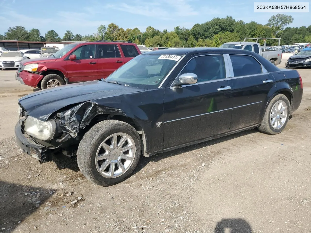 2007 Chrysler 300C VIN: 2C3KA63H57H868564 Lot: 72180414