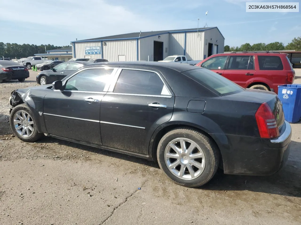 2007 Chrysler 300C VIN: 2C3KA63H57H868564 Lot: 72180414