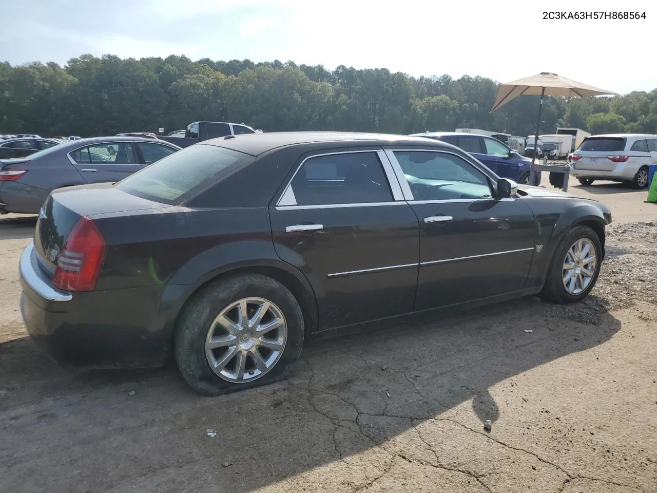 2007 Chrysler 300C VIN: 2C3KA63H57H868564 Lot: 72180414