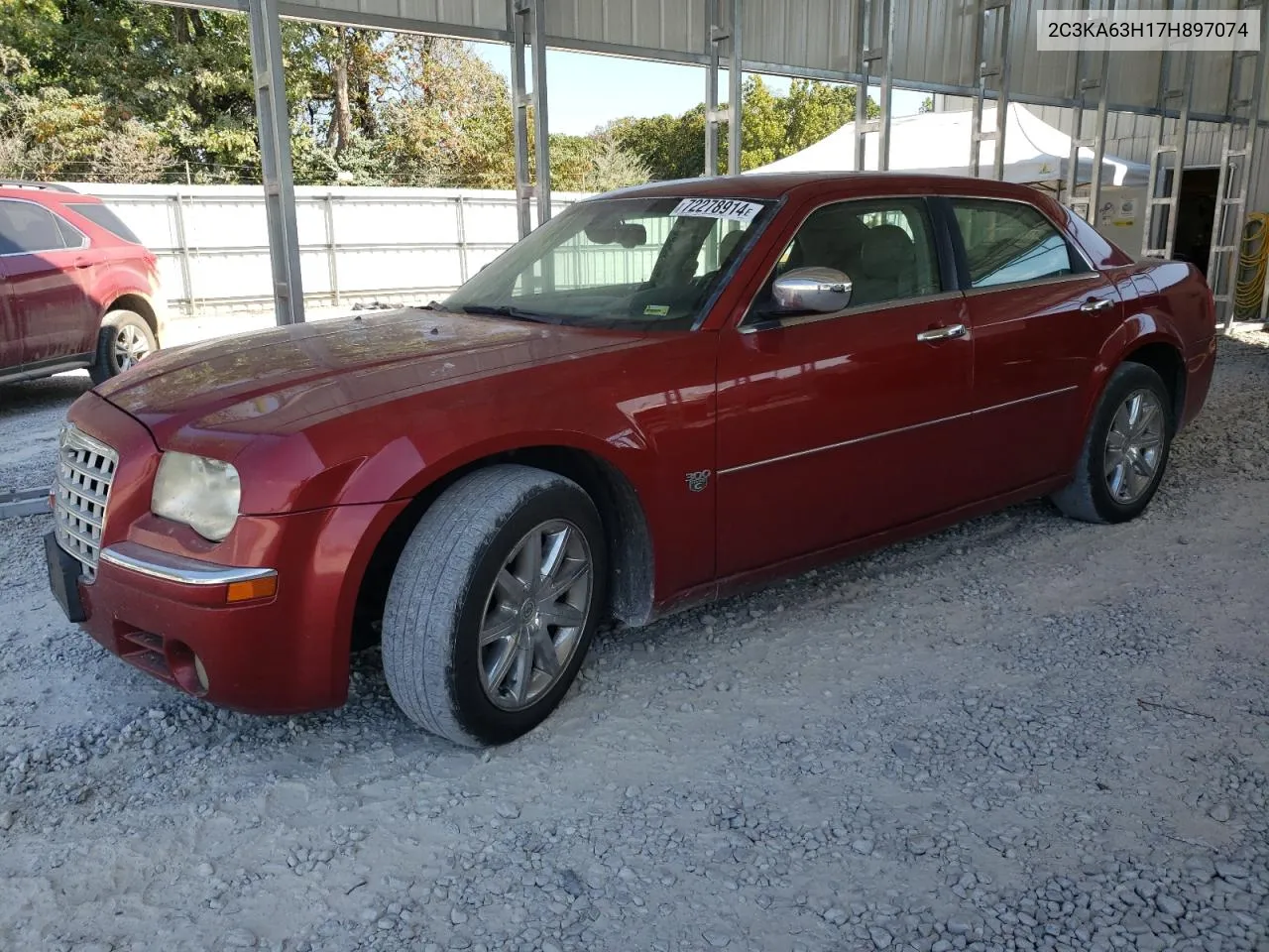 2007 Chrysler 300C VIN: 2C3KA63H17H897074 Lot: 72278914