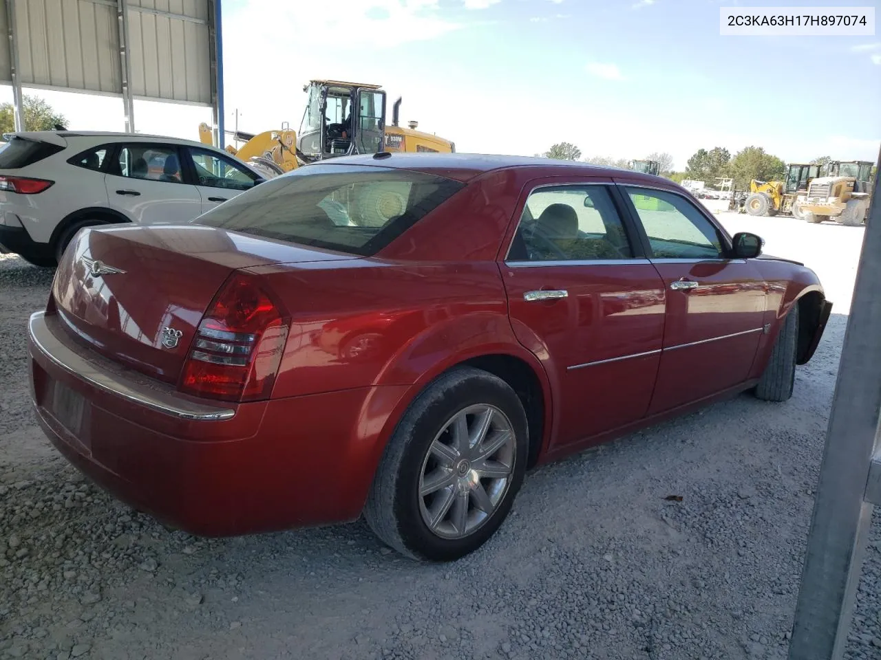 2007 Chrysler 300C VIN: 2C3KA63H17H897074 Lot: 72278914