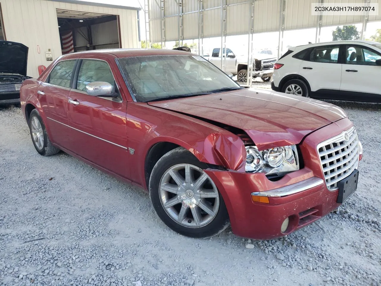 2007 Chrysler 300C VIN: 2C3KA63H17H897074 Lot: 72278914