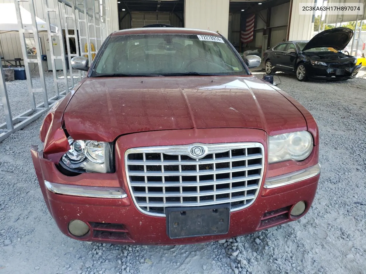 2007 Chrysler 300C VIN: 2C3KA63H17H897074 Lot: 72278914