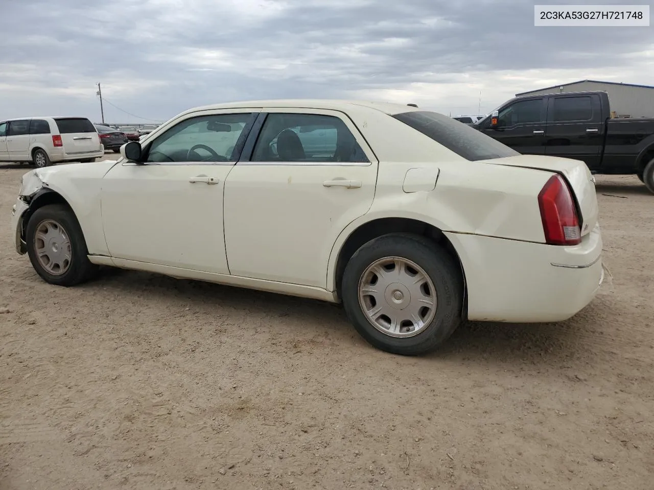 2007 Chrysler 300 Touring VIN: 2C3KA53G27H721748 Lot: 72597704