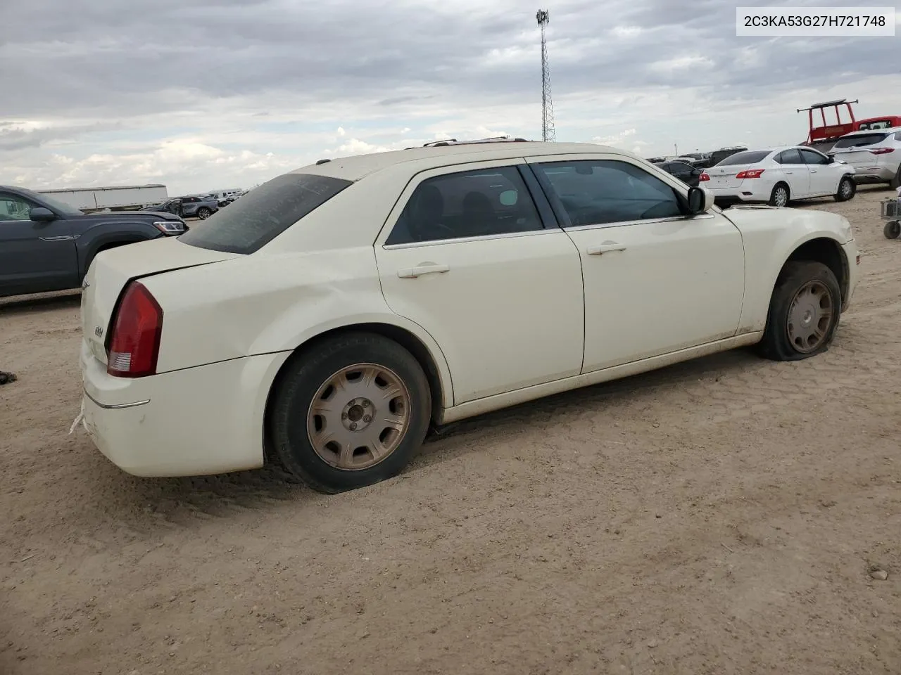 2007 Chrysler 300 Touring VIN: 2C3KA53G27H721748 Lot: 72597704