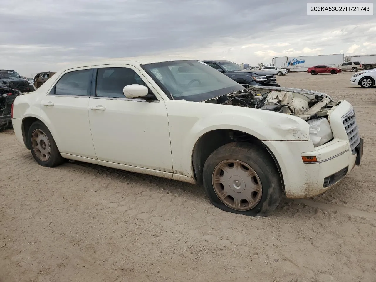 2007 Chrysler 300 Touring VIN: 2C3KA53G27H721748 Lot: 72597704