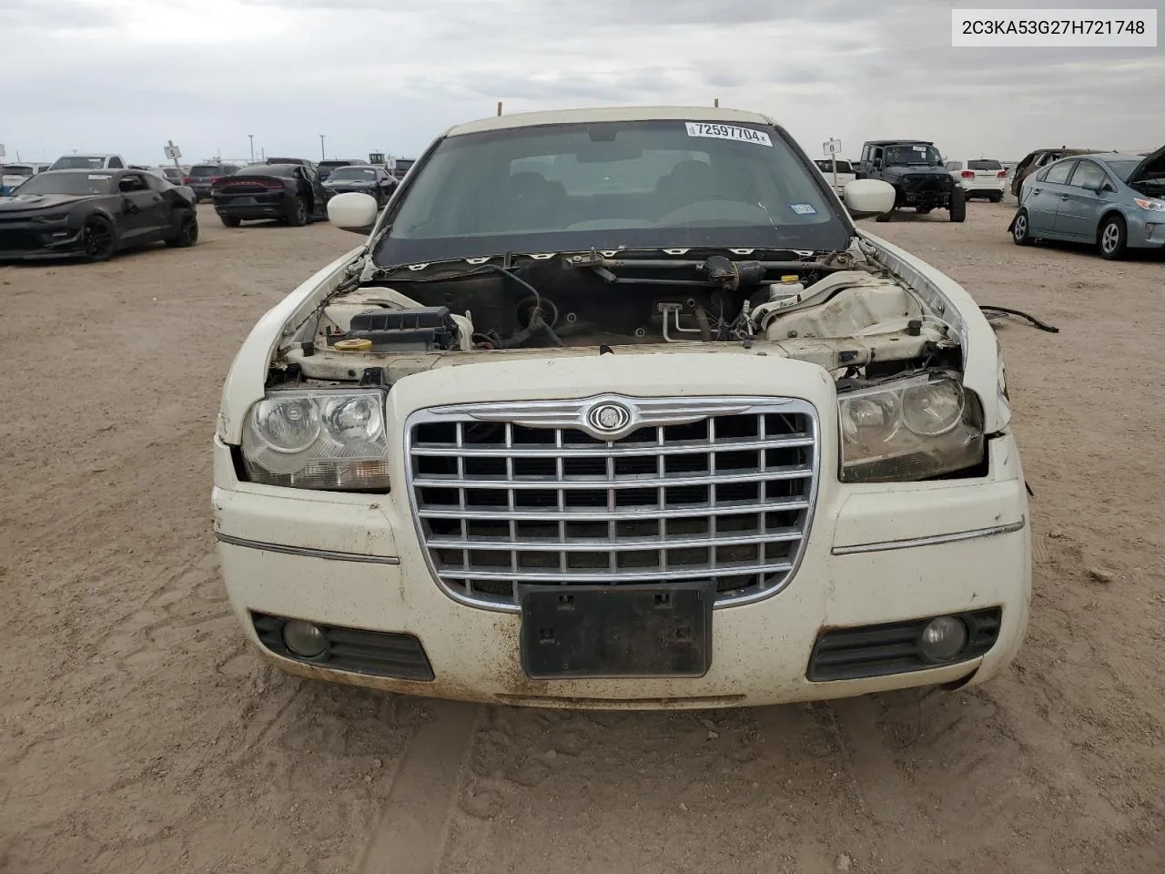 2007 Chrysler 300 Touring VIN: 2C3KA53G27H721748 Lot: 72597704