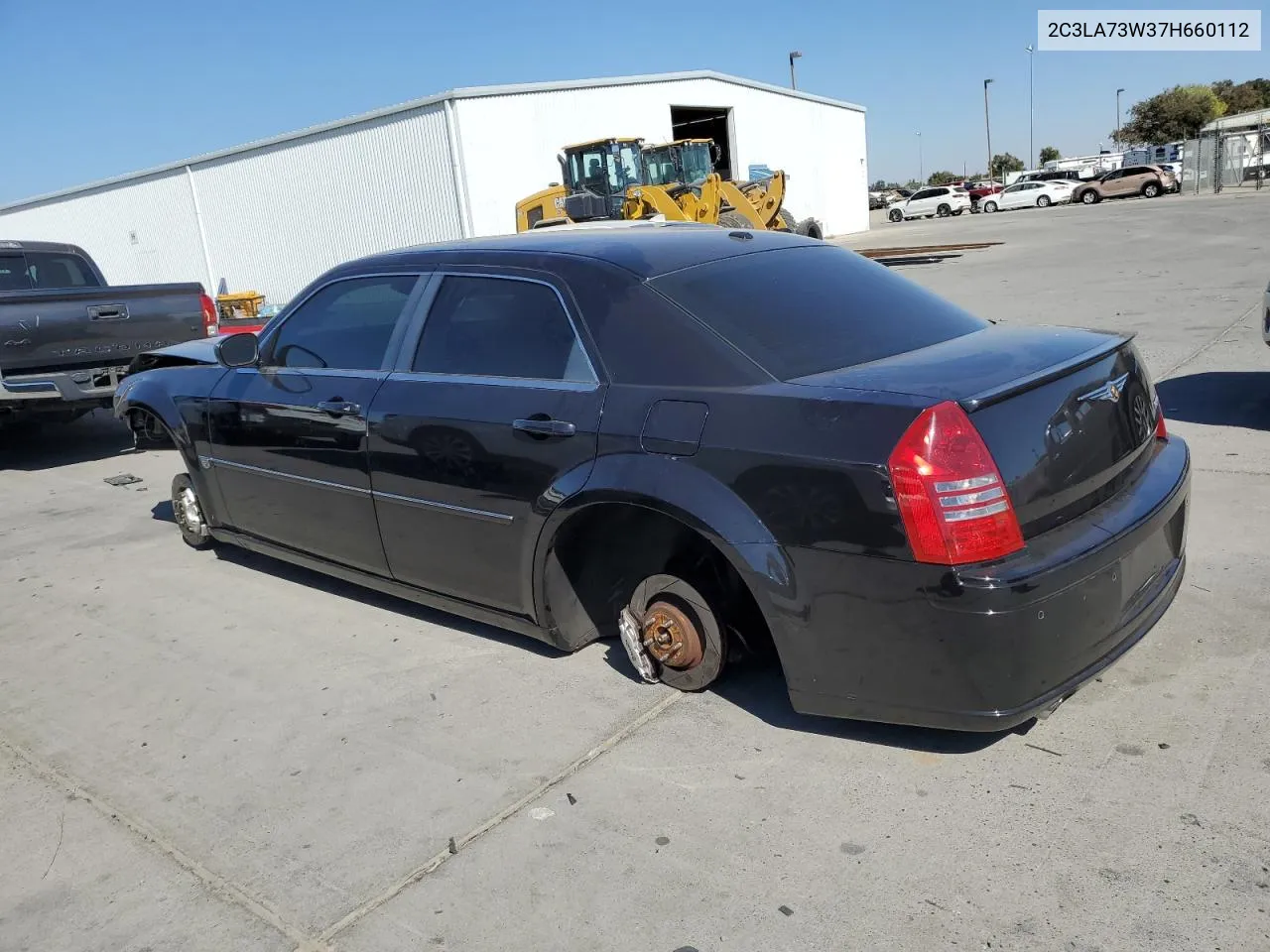 2007 Chrysler 300C Srt-8 VIN: 2C3LA73W37H660112 Lot: 72966724