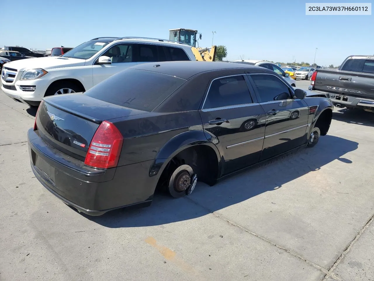 2007 Chrysler 300C Srt-8 VIN: 2C3LA73W37H660112 Lot: 72966724