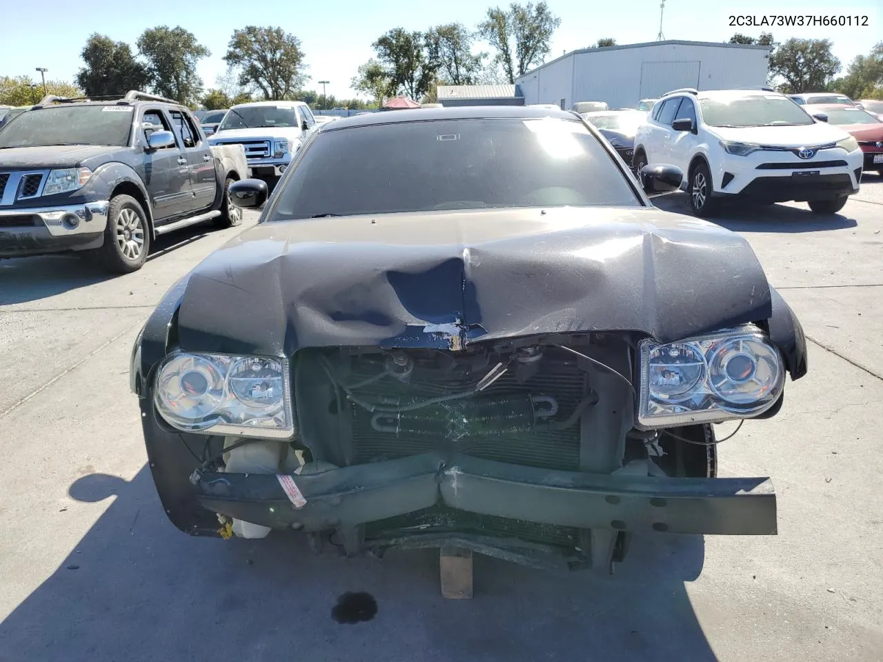 2C3LA73W37H660112 2007 Chrysler 300C Srt-8