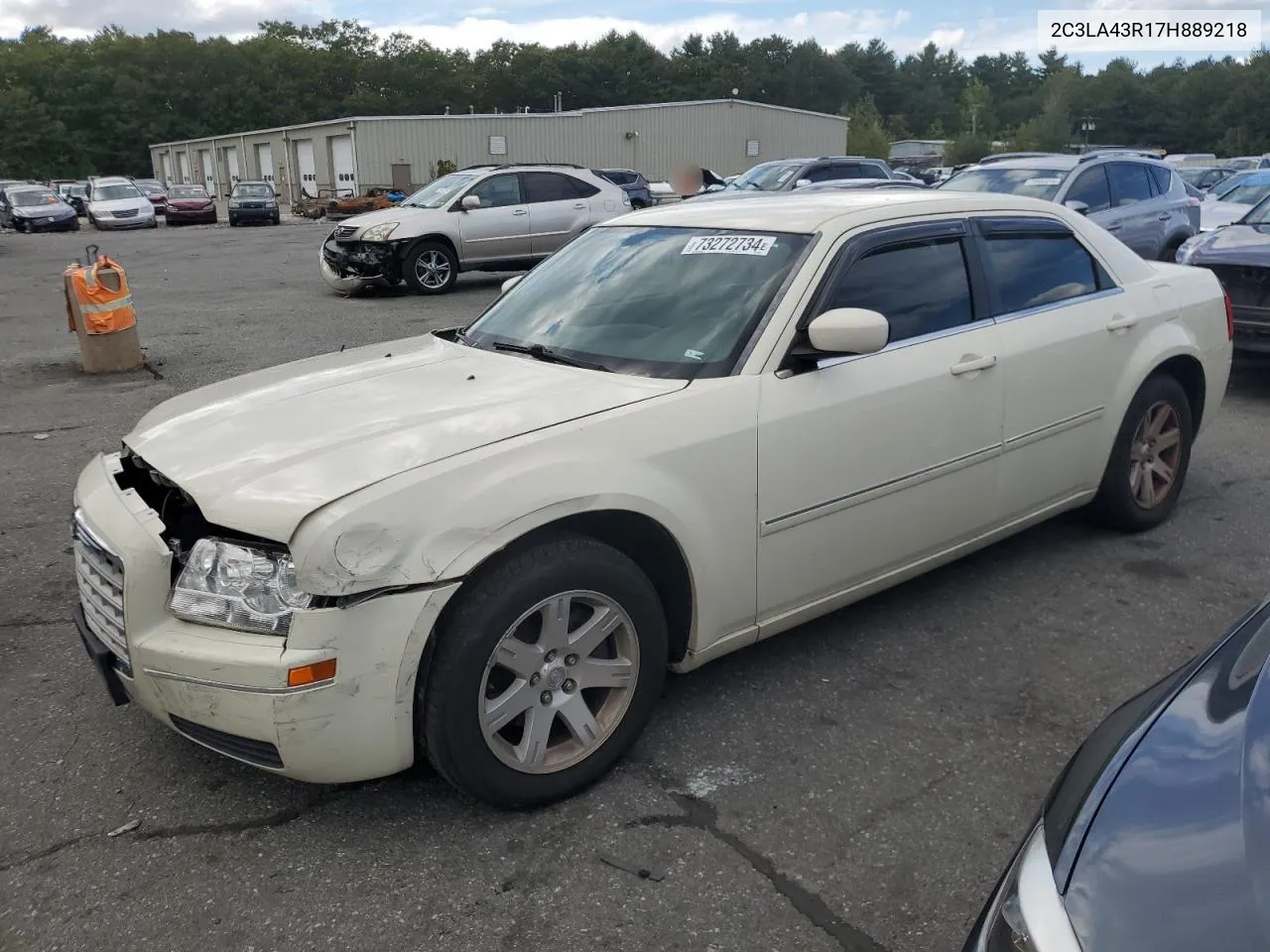 2007 Chrysler 300 VIN: 2C3LA43R17H889218 Lot: 73272734