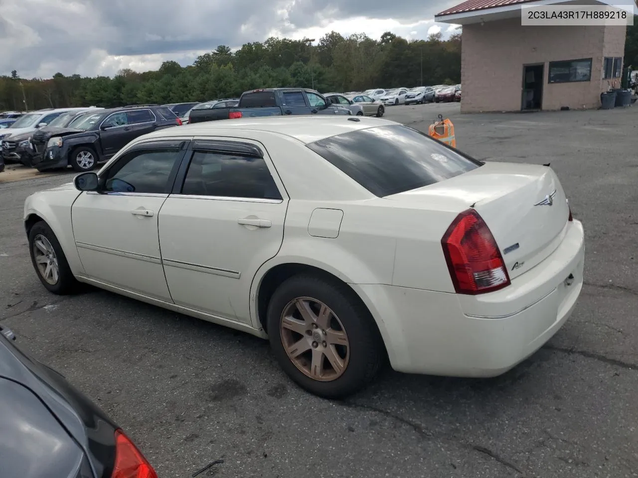 2007 Chrysler 300 VIN: 2C3LA43R17H889218 Lot: 73272734