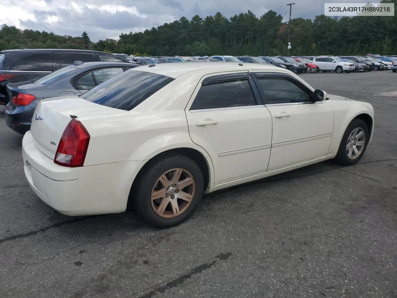 2007 Chrysler 300 VIN: 2C3LA43R17H889218 Lot: 73272734