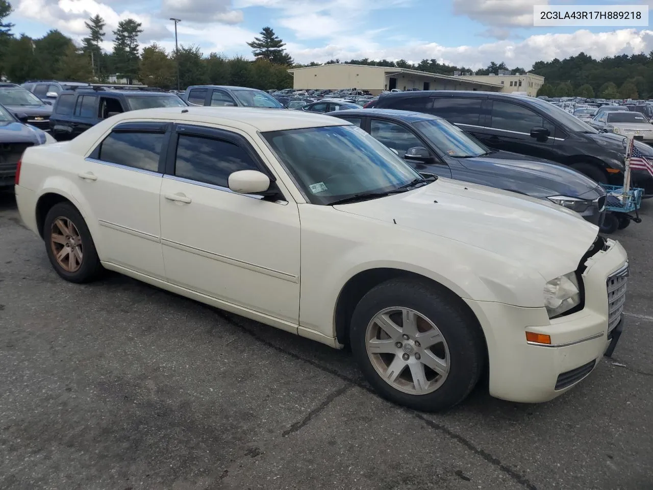 2007 Chrysler 300 VIN: 2C3LA43R17H889218 Lot: 73272734