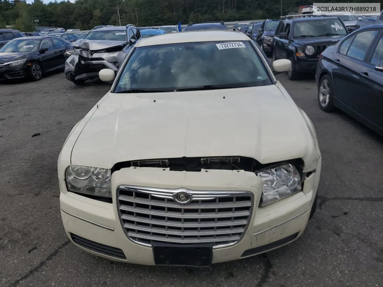 2007 Chrysler 300 VIN: 2C3LA43R17H889218 Lot: 73272734