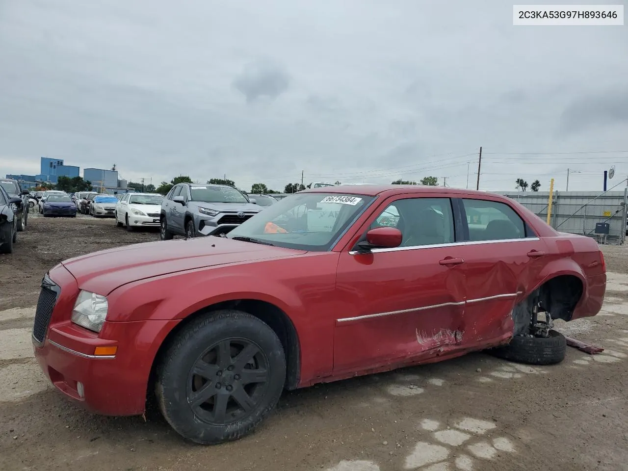 2C3KA53G97H893646 2007 Chrysler 300 Touring