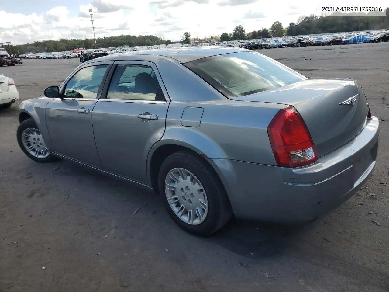 2C3LA43R97H759316 2007 Chrysler 300