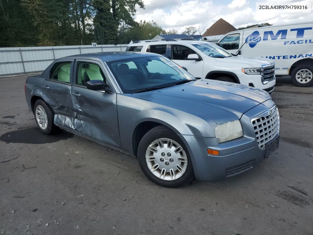 2C3LA43R97H759316 2007 Chrysler 300